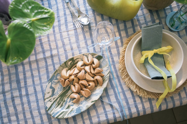 How to style your holiday table with Bea + Co Style - Jardan