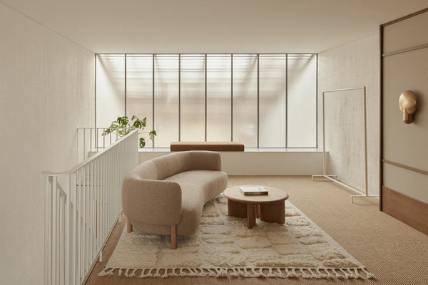 Jardan, at home in bassike’s new space in Armadale - Jardan