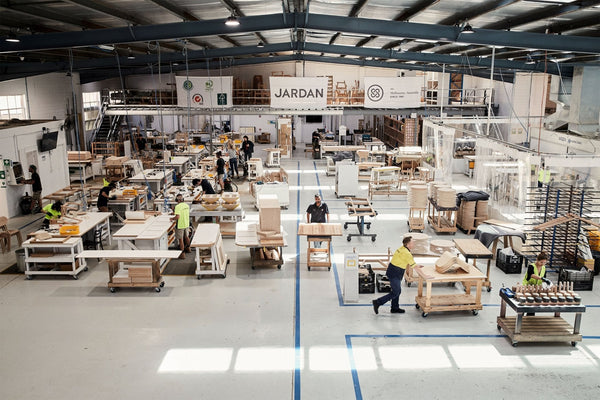 Made by Melbourne — Designed and manufactured in house. To end up in your house. - Jardan