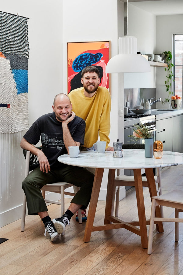 Made for Life — Mate for Life James Vivian & Ben Esakoff - Jardan