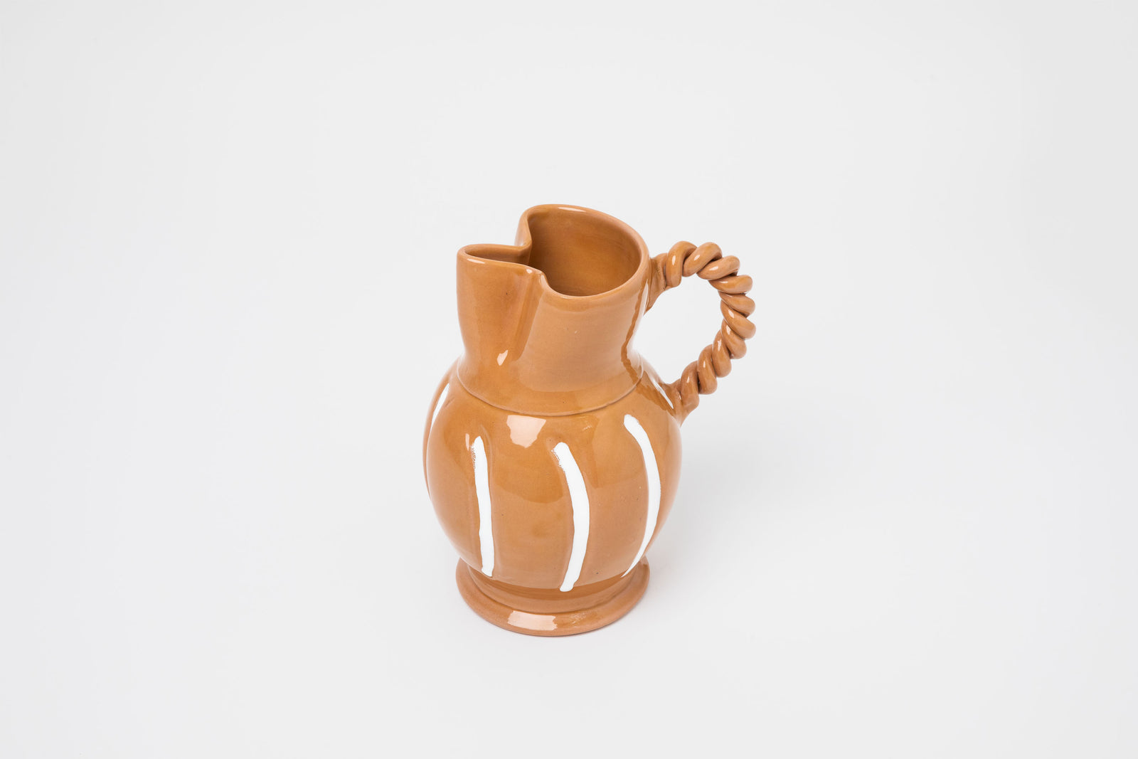 Figura Pinch Jug Terracotta