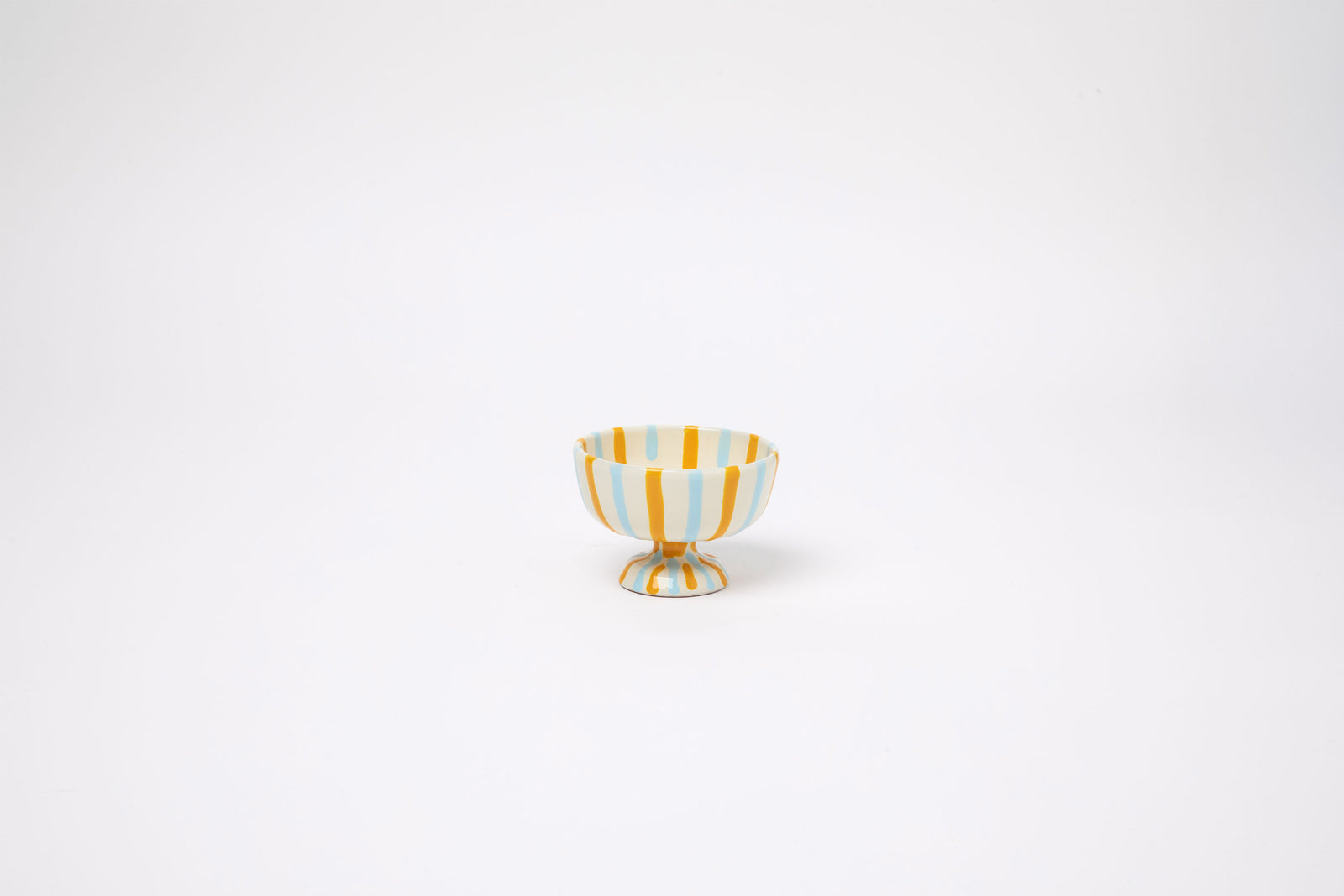 Lido Dessert Cup Blue & Yellow
