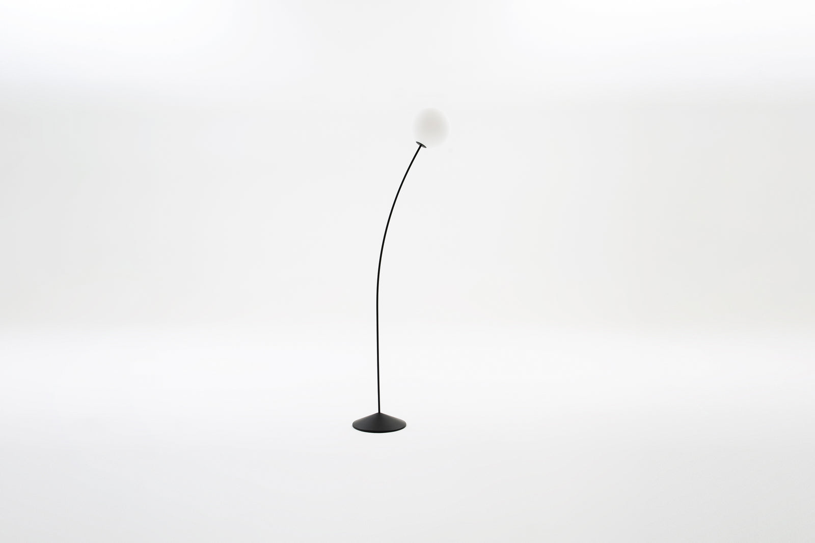 Boyd Floor Lamp Black Ace