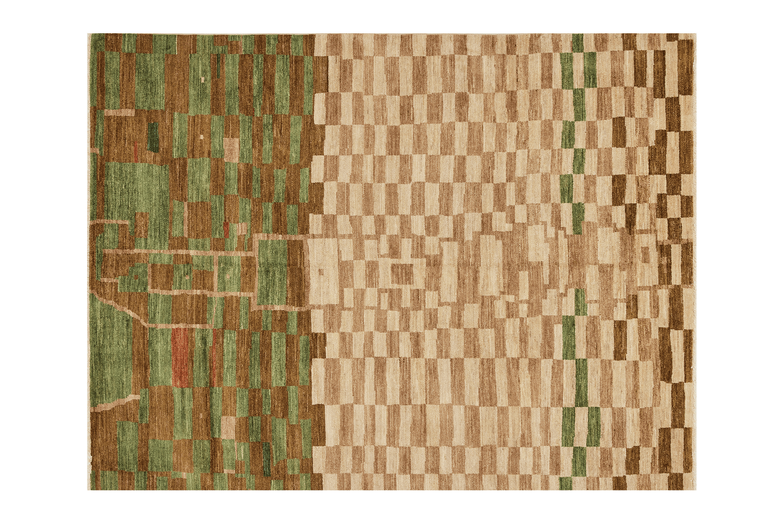 Ex-display - Cassidy Natural, Toffee & Olive 300 X 400cm
