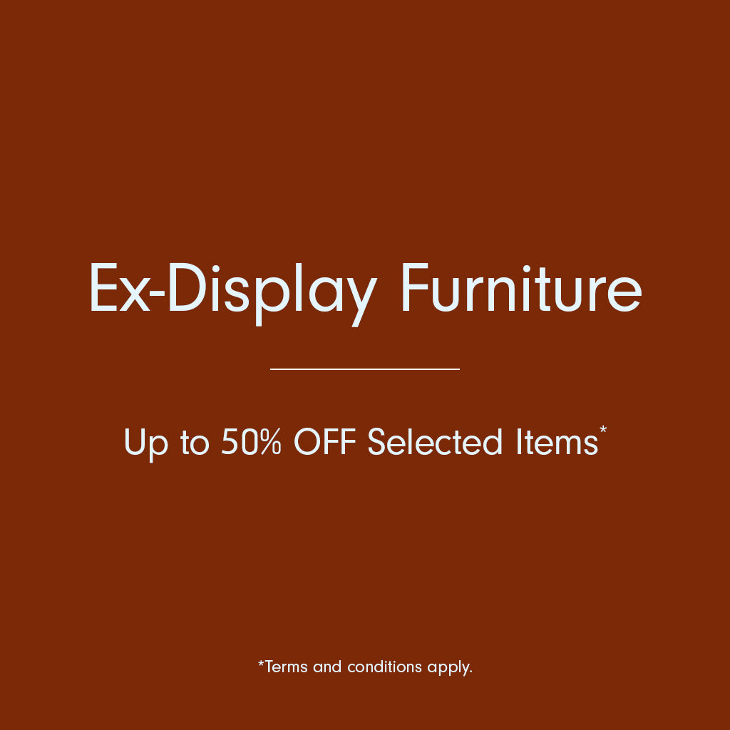 Ex-Display Furniture Sale