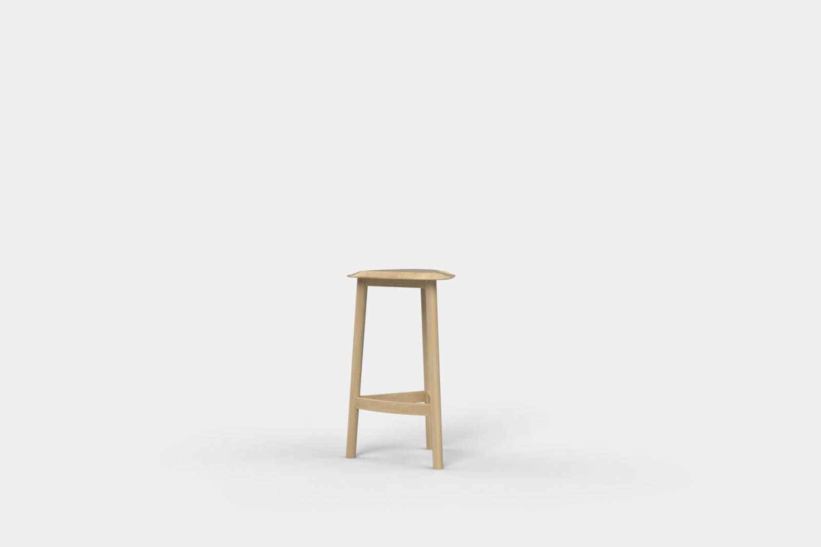 Ex-display - Hendrix Bar Stool Low Raw