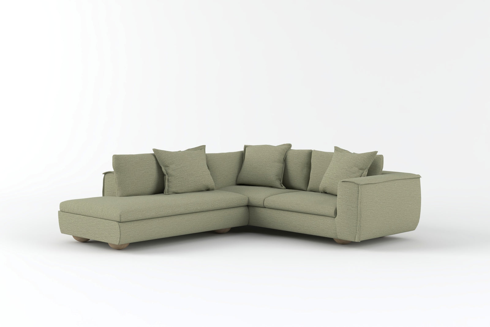 Ex-display - Sunny Modular Sofa Tea Tree