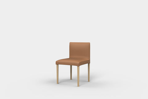 Ex-display - Maggie Small Chair Tan Leather