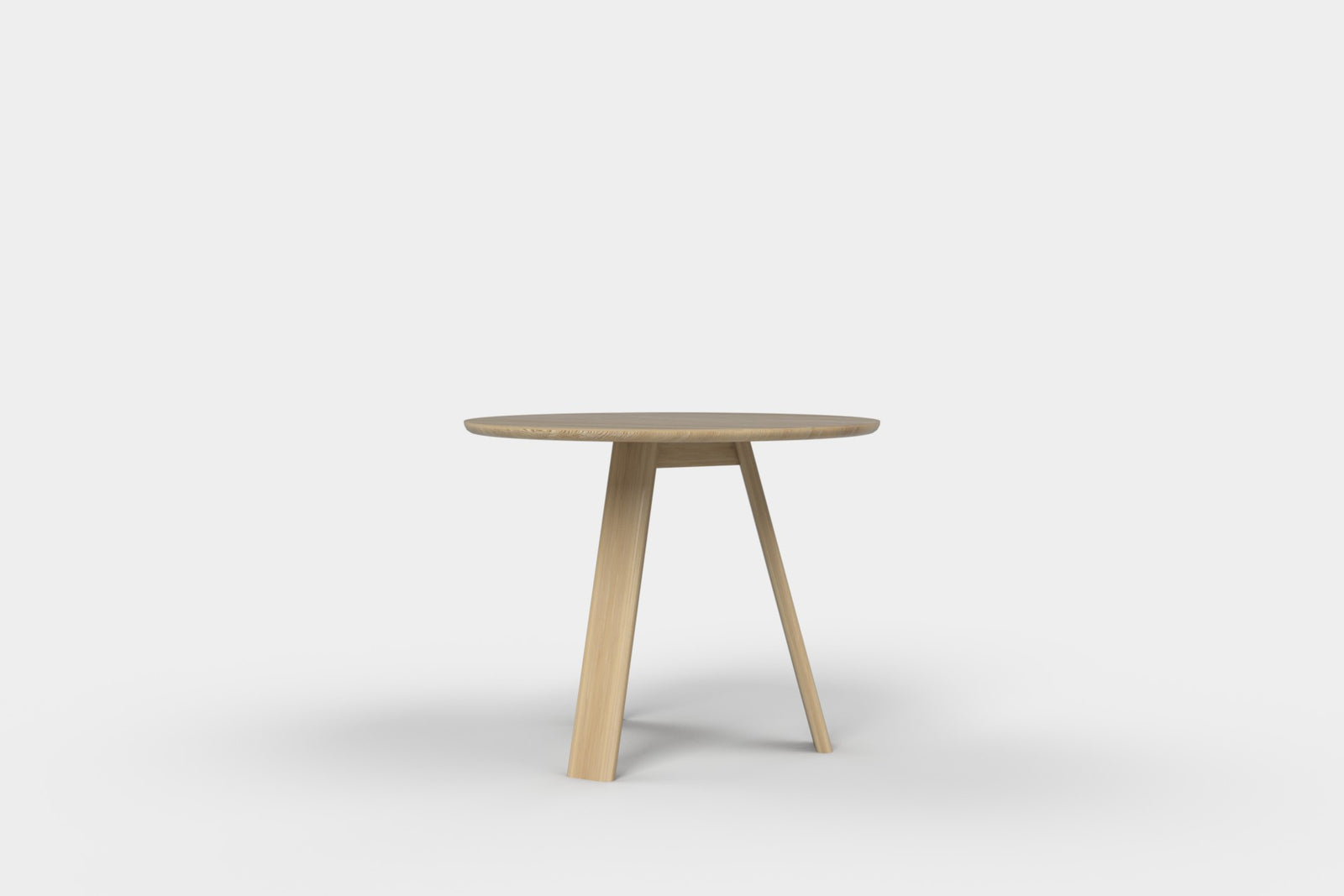 Ex-display - Flo Dining Table Round 90 Raw