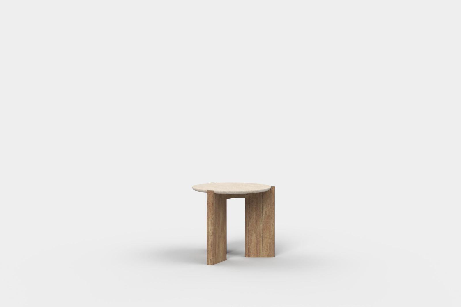 Ex-display - Otis Outdoor Side Table Travertine