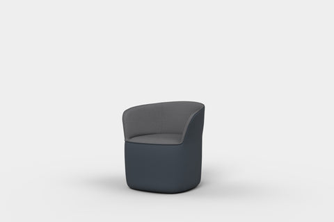 Ex-display - Pearl Swivel Chair Mountain Pepper
