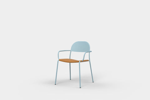 Ex-display - Clay Chair With Seat Pad Reef