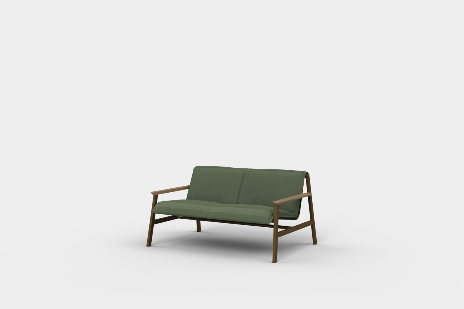 Ex-display - Mac 2.0 Seater Outdoor Sofa Seaglass