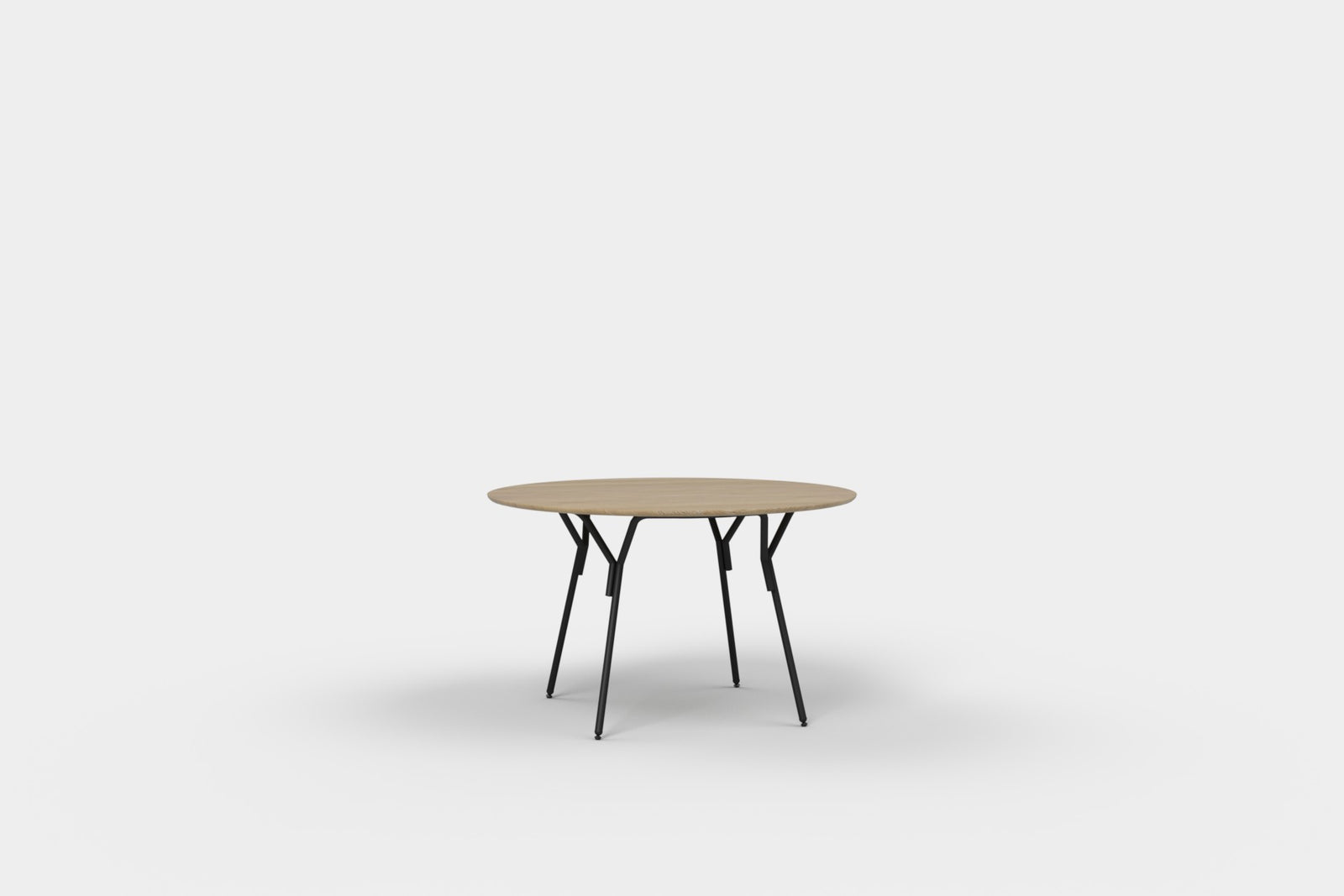 Ida Round Dining Table Natural