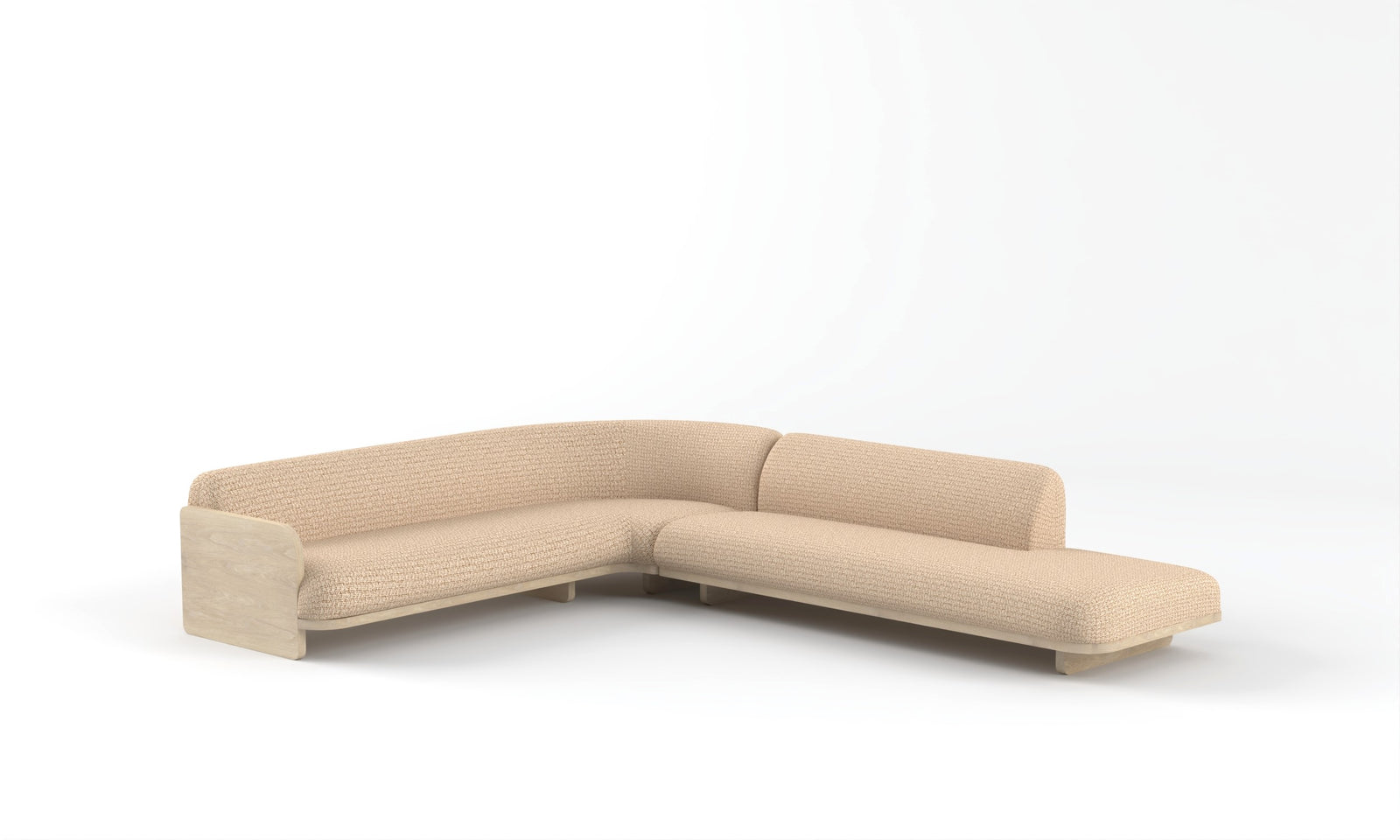Ex-display - Marlo Modular Sofa Sepia