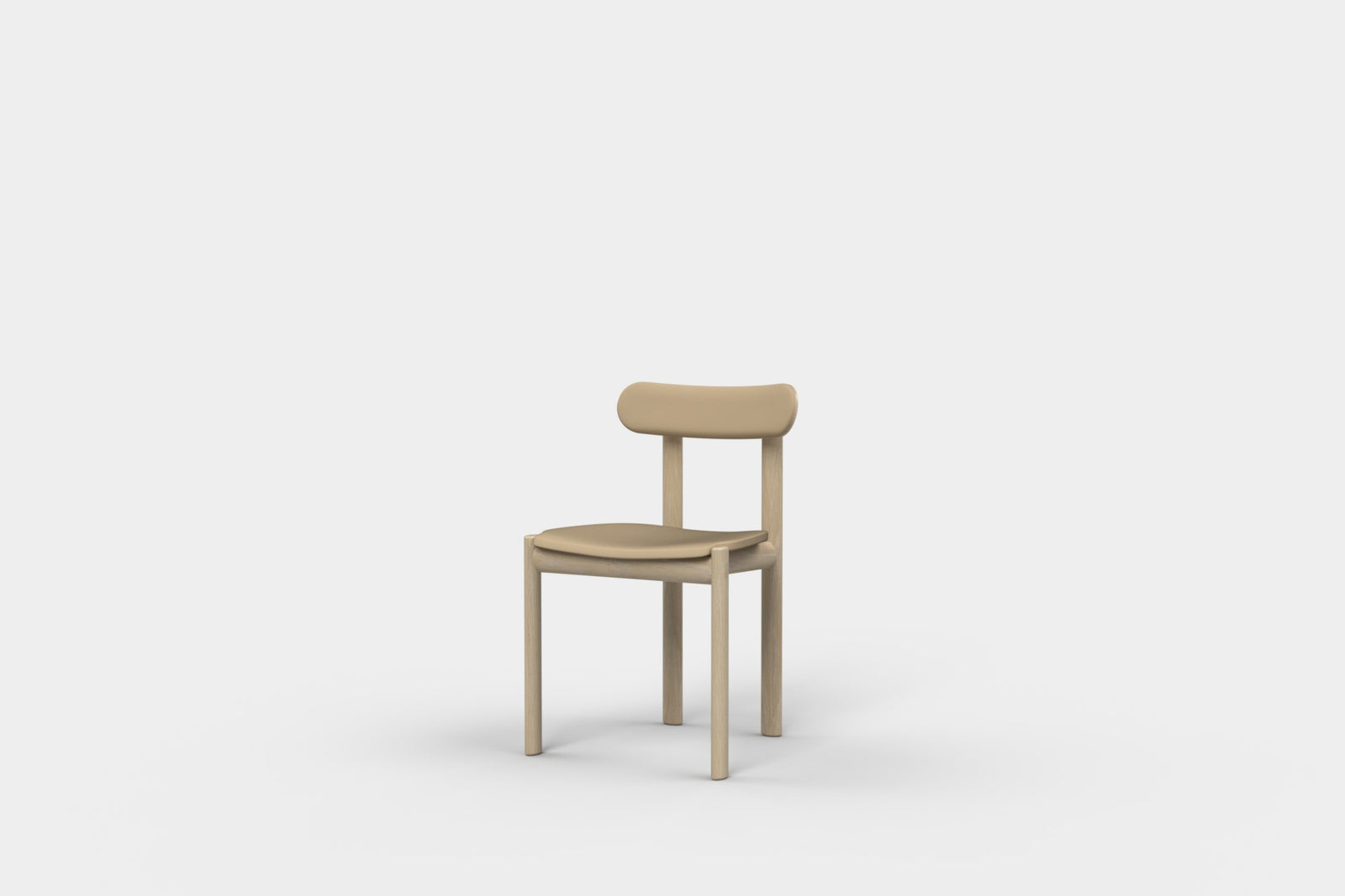 Ex-display - Rye Chair Upholstered Dune Leather
