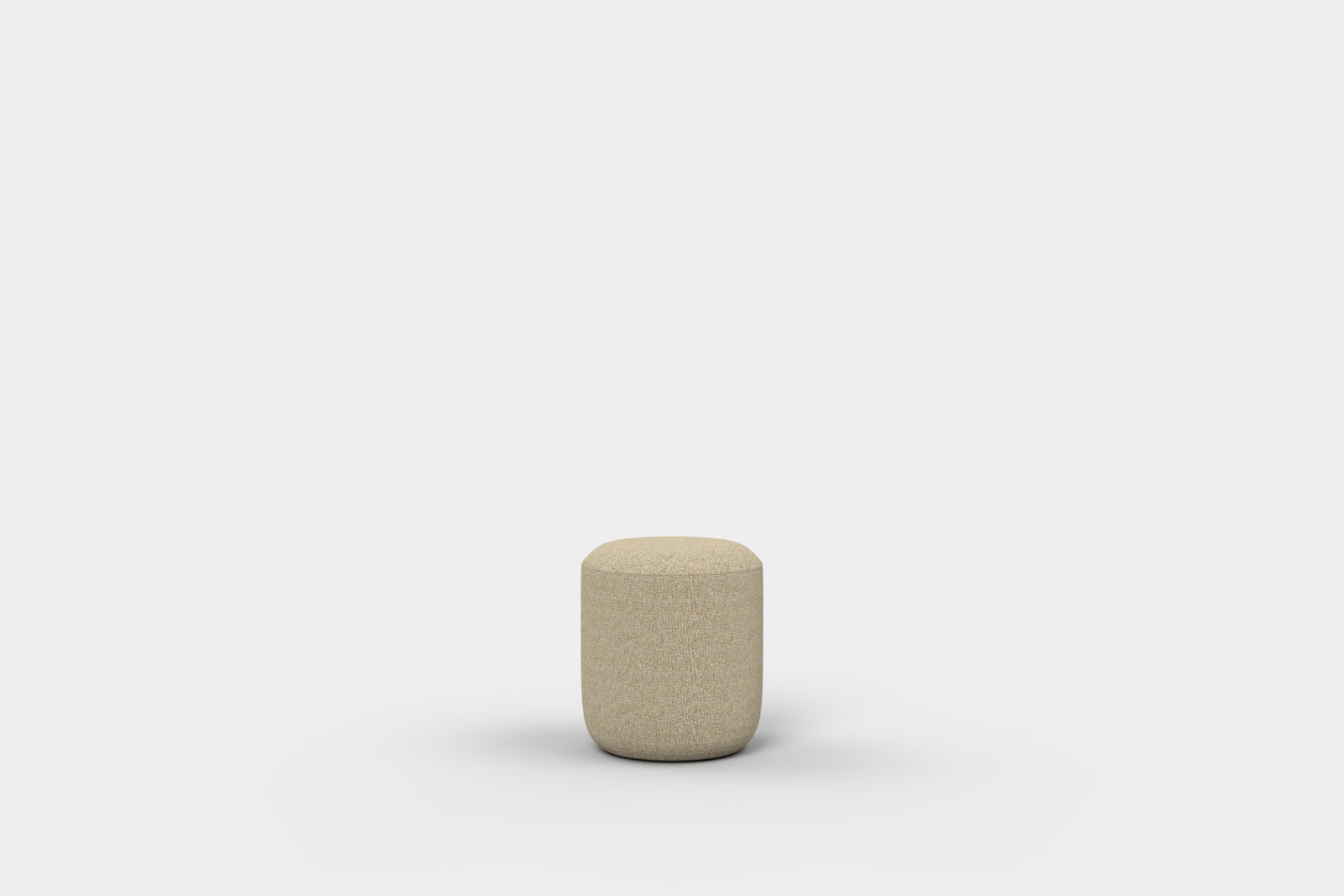 Ex-display - Nina Small Ottoman Bracken