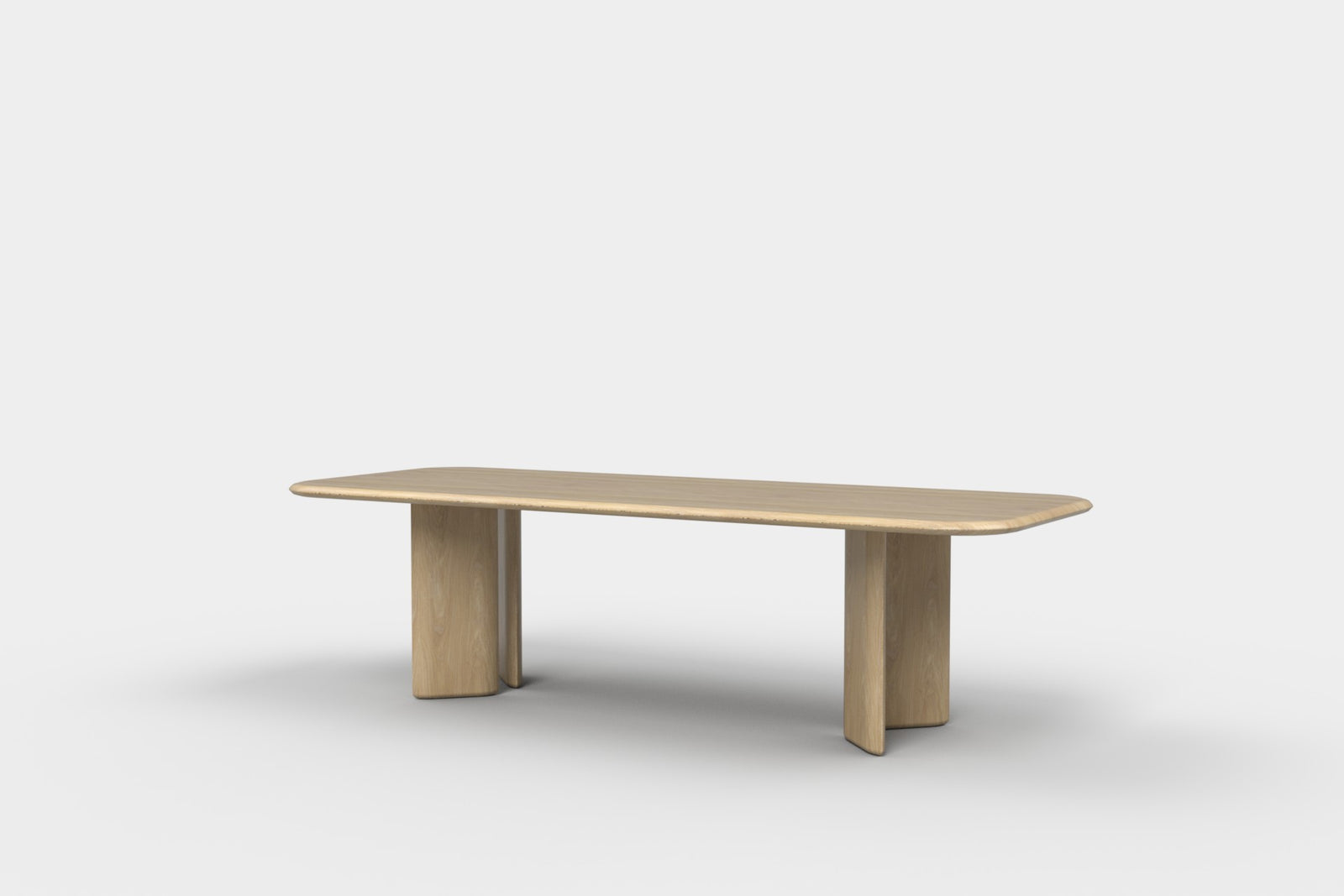 Ex-display - August Dining Table 260 Raw