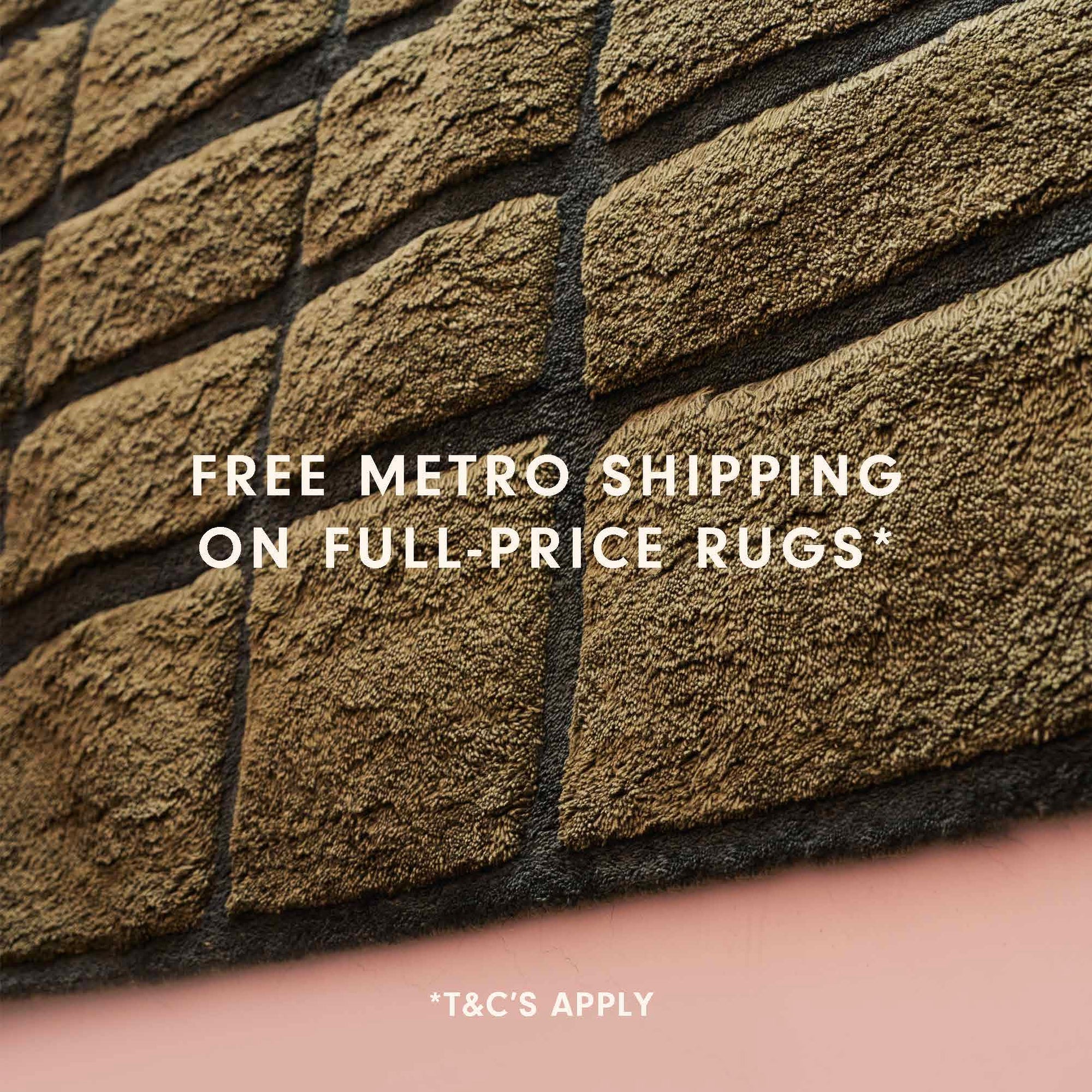 Free Metro Shipping