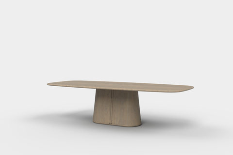 Ex-display - Inez Dining Table 280 Smoke