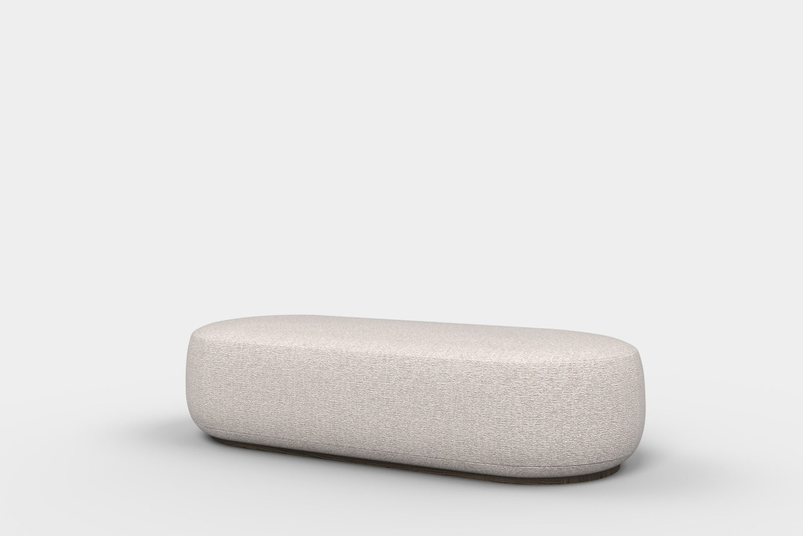 Ex-display - Joy Pill Ottoman Sterling