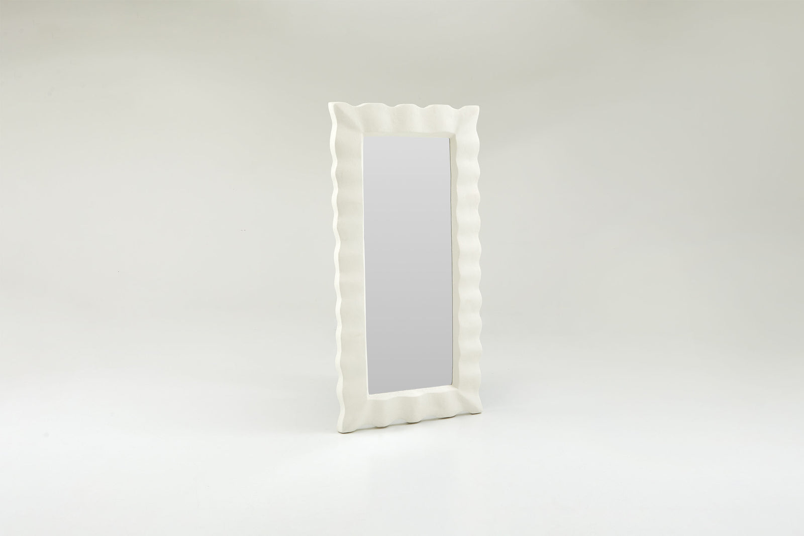 Robbi Floor Mirror White