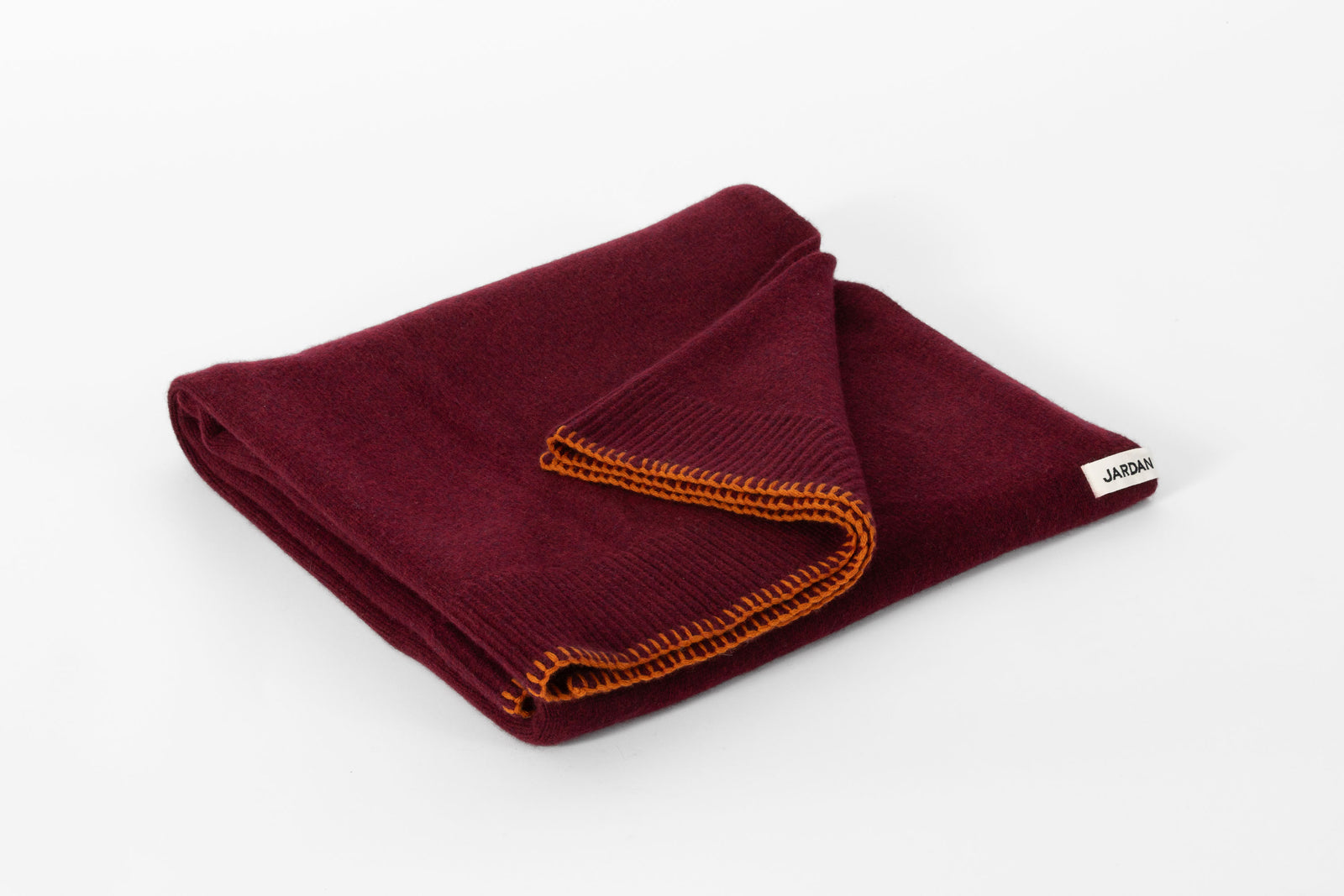 Noon Cashmere Throw Mulberry