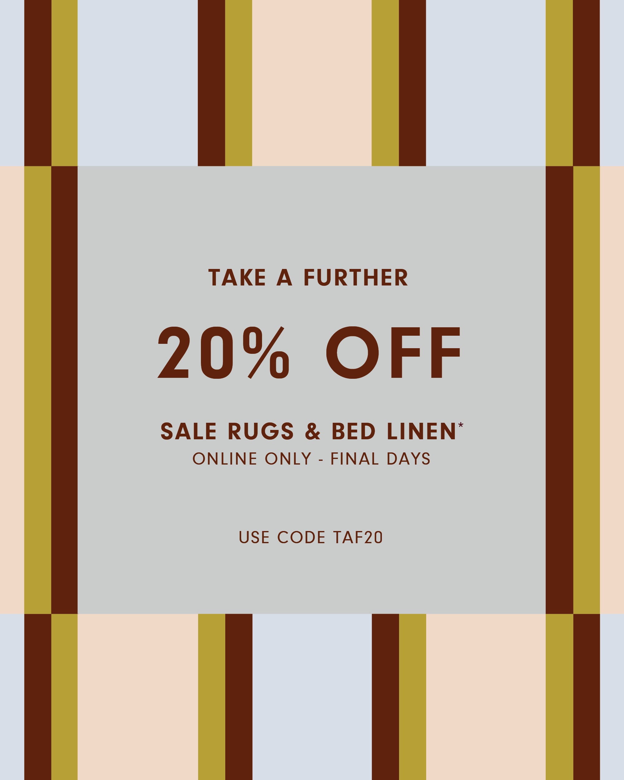 Jardan TAF20 Rugs Bedding CampaignCallout 2000x2500 FinalDays
