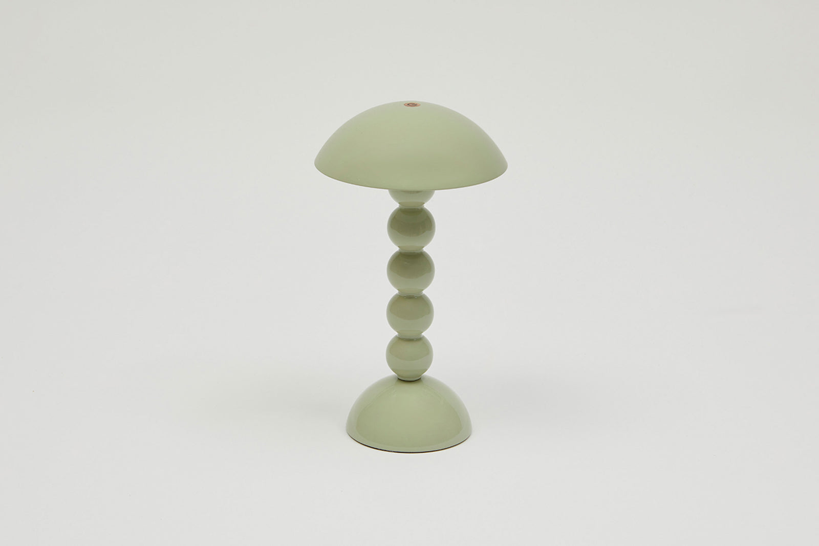 Bobbin Led Lamp Sage Lacquer