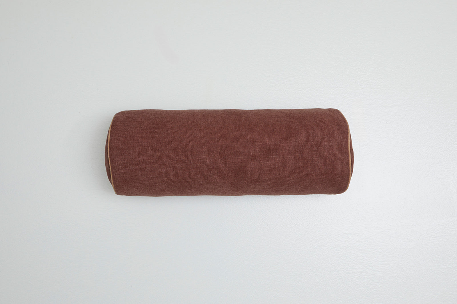Duke Pipe Bolster Cushion Mahogany