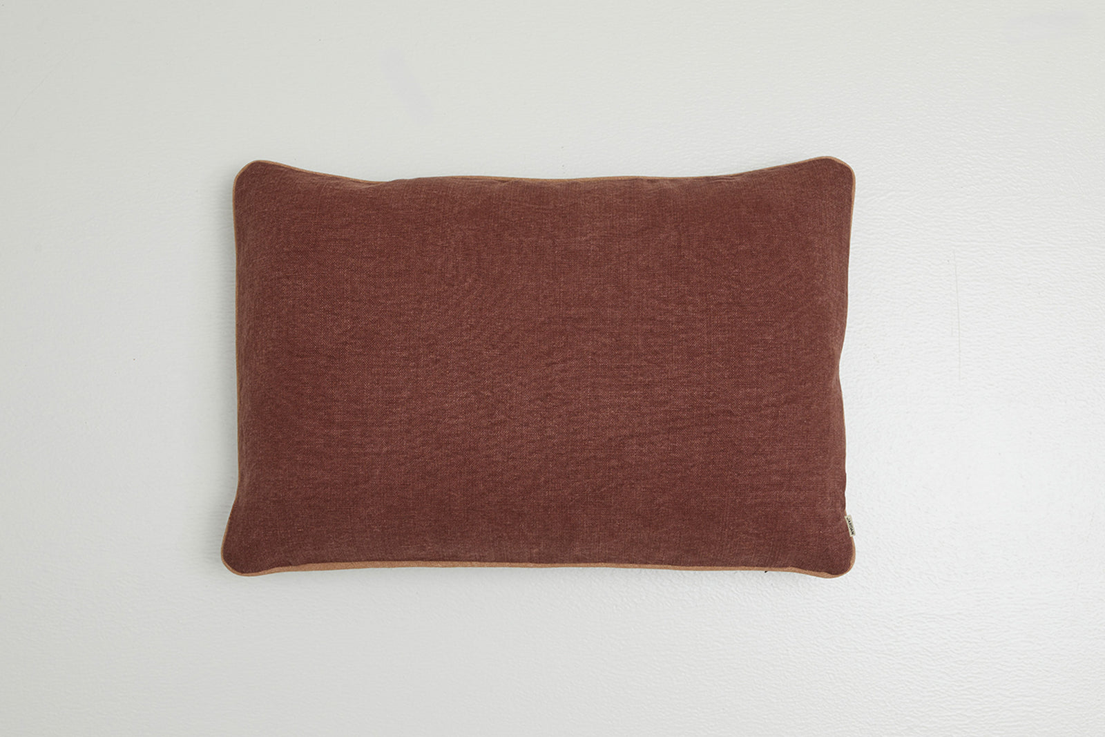 Duke Pipe Rectangle Cushion Mahogany
