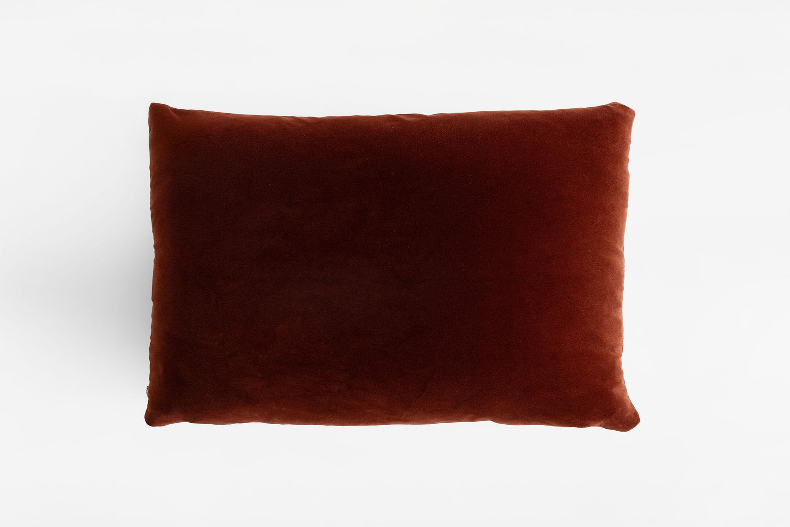 Elk Rectangle Cushion Rust