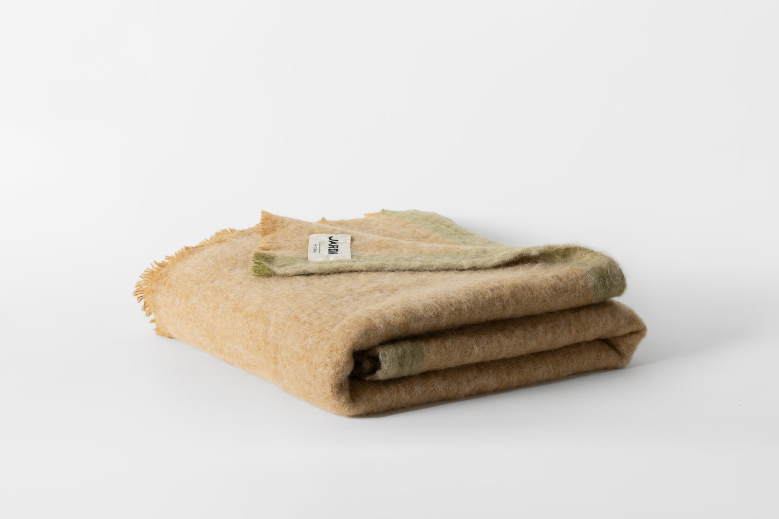 Jordan Alpaca Blanket Sand Blanket 130 x 180cm Sand Green