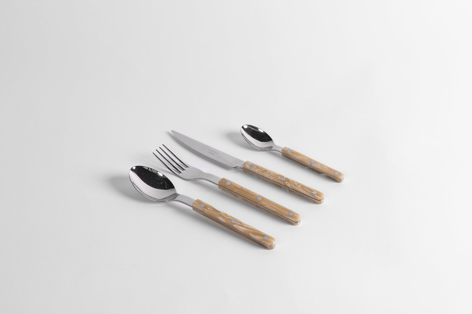 Bistrot 24pc Set Horn