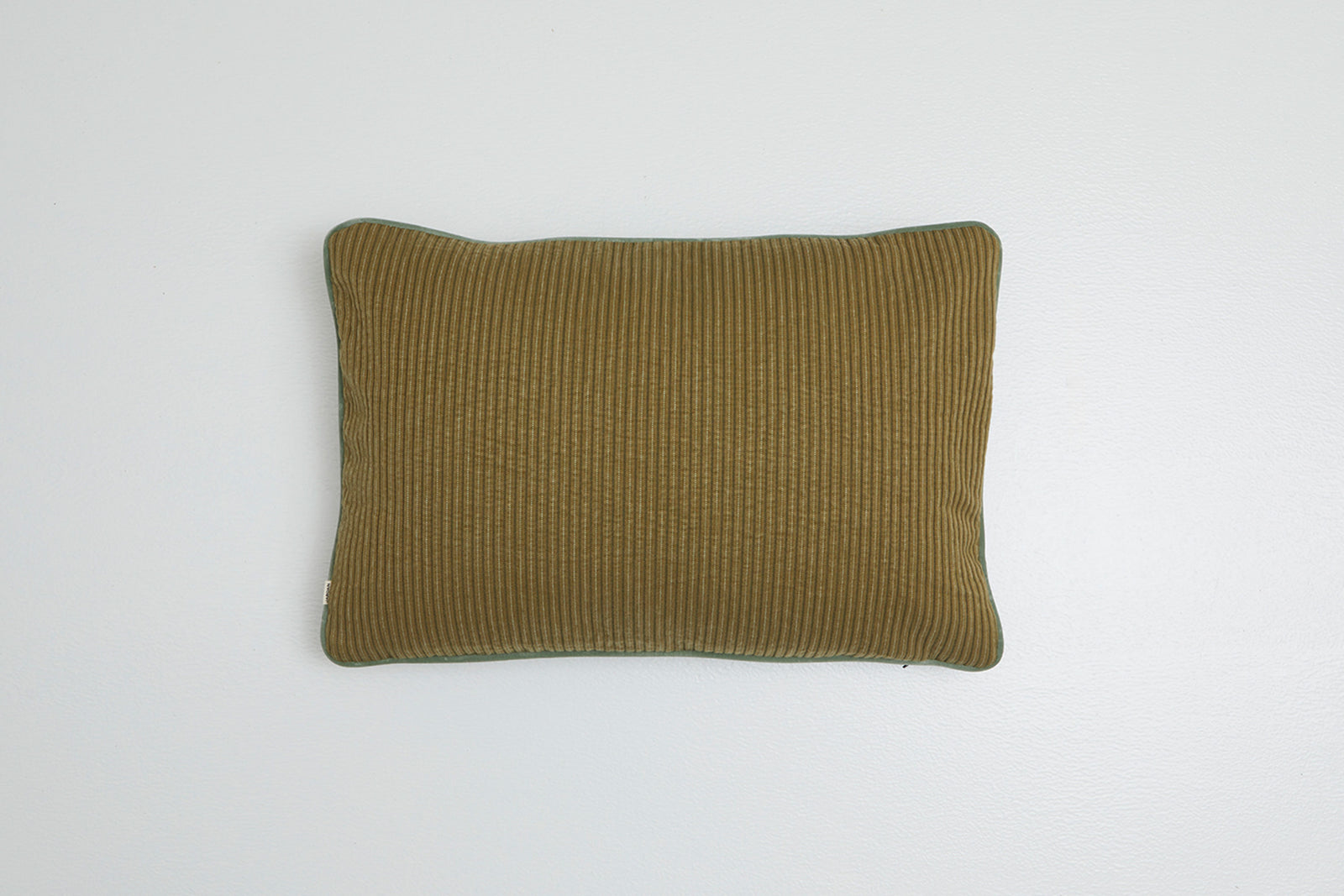 Hux Rectangle Cushion Khaki