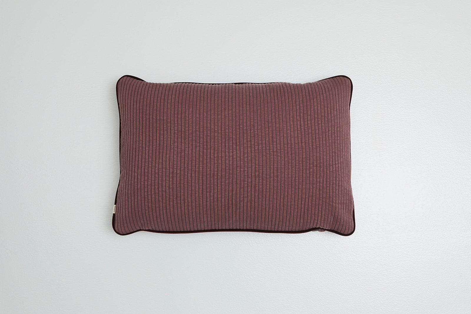 Hux Rectangle Cushion Plum