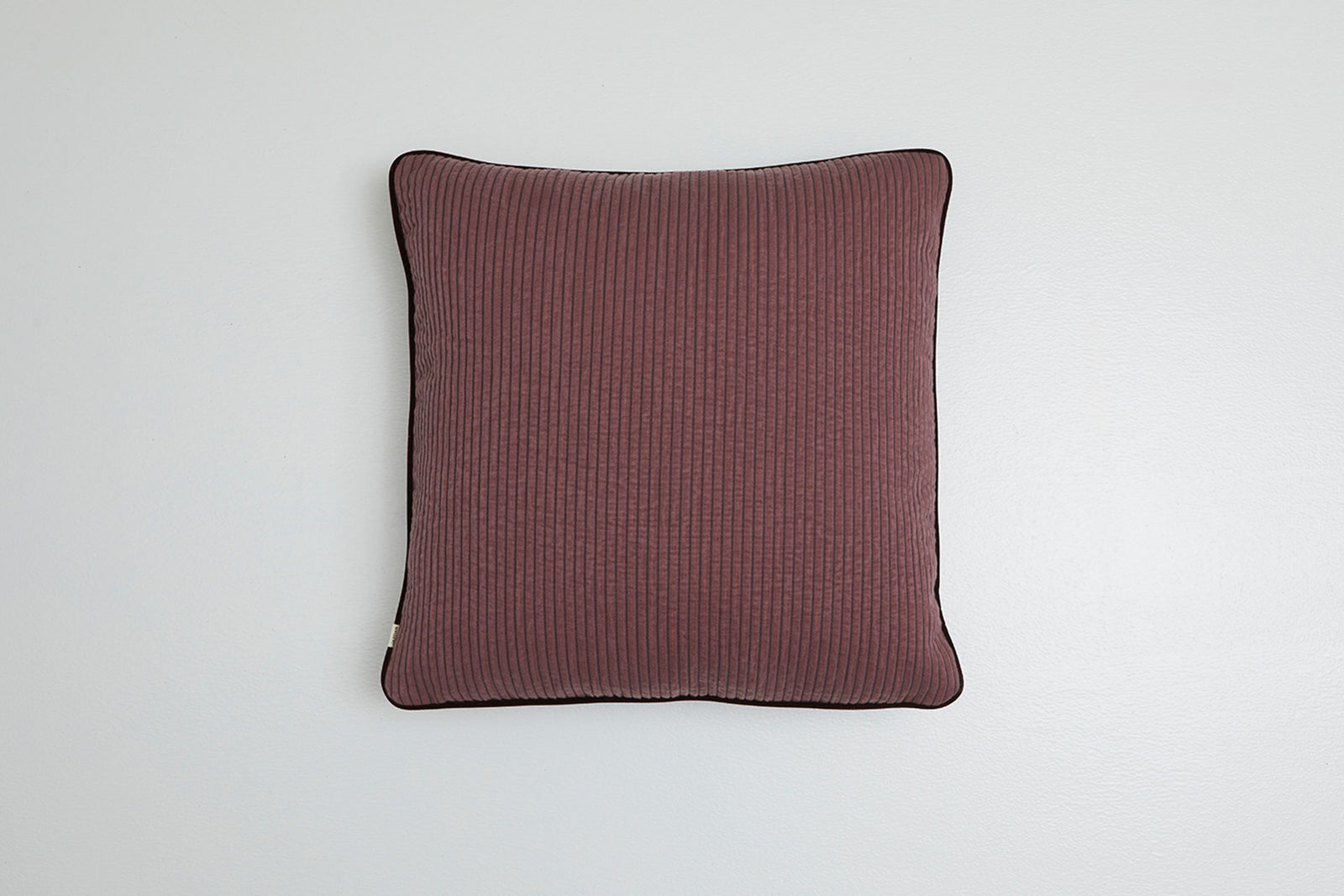 Hux Square Cushion Plum