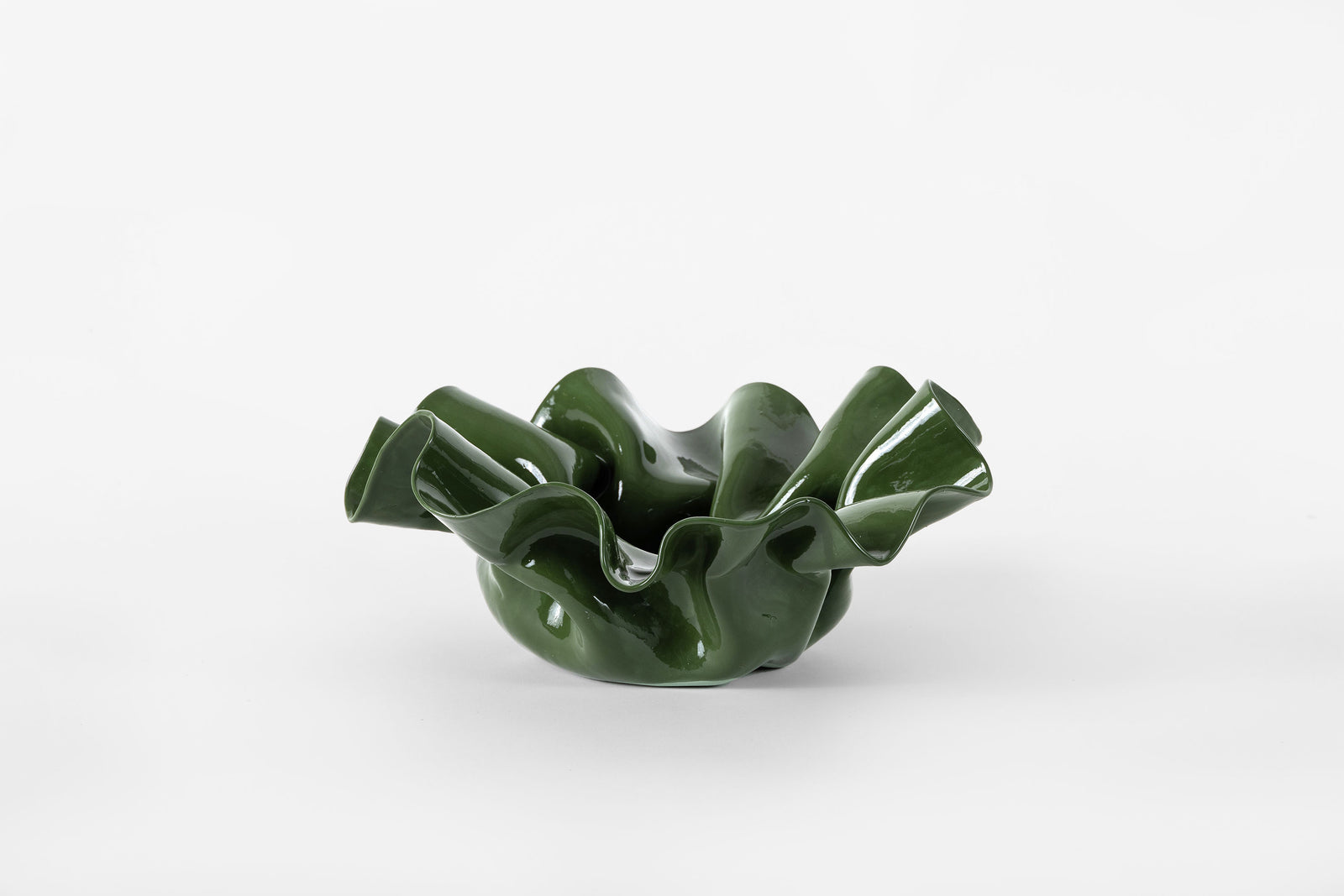 Wave Bowl Gloss Khaki