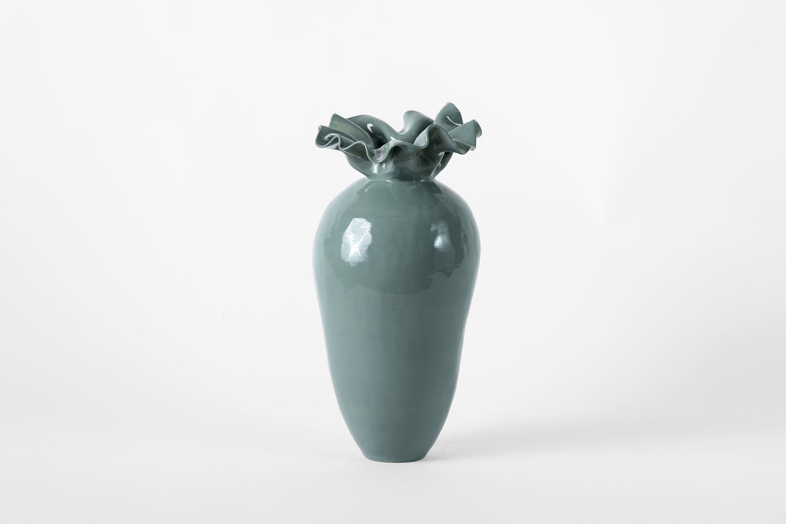 Wave Vase Gloss Willow