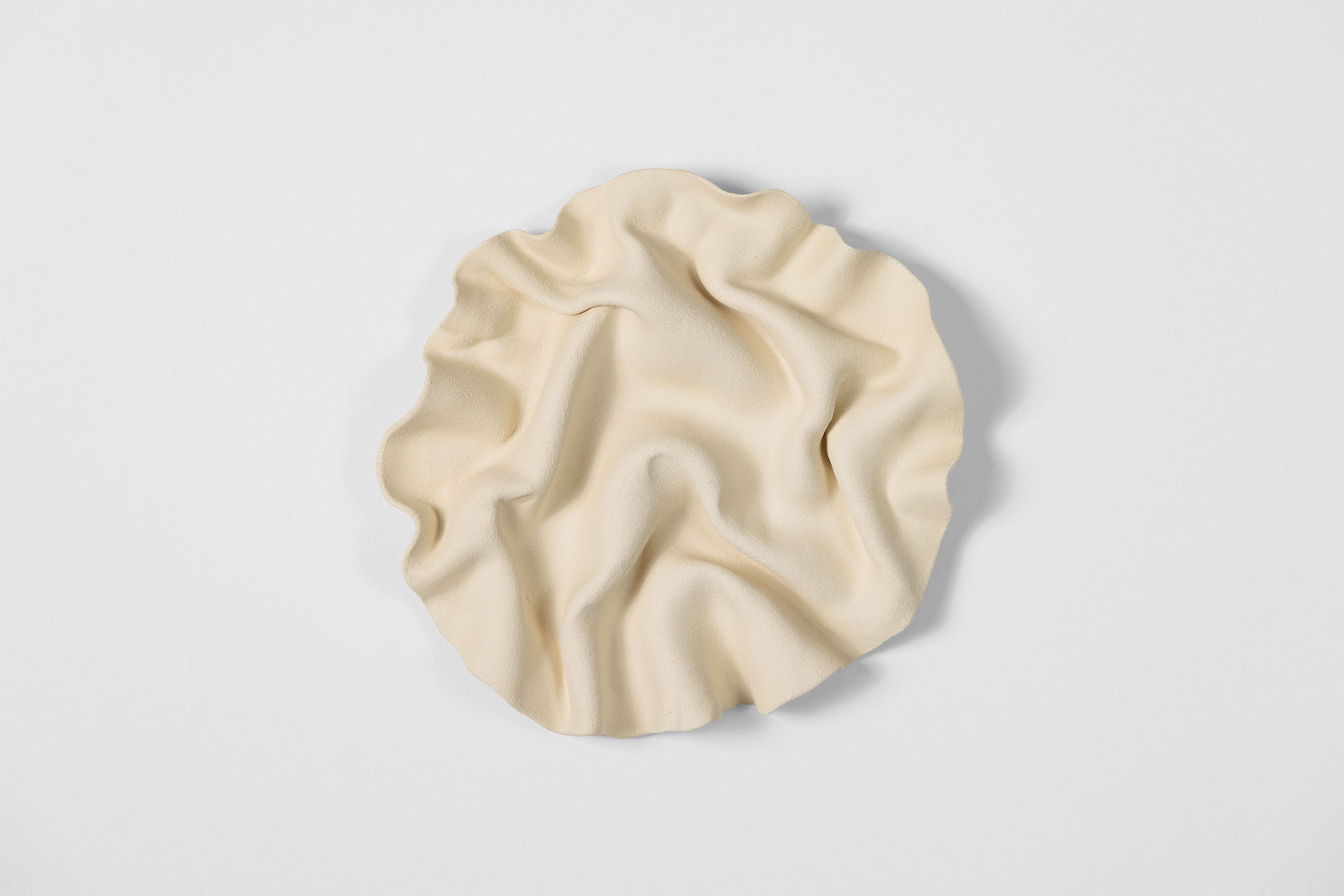 Wave Wall Sculpture Natural
