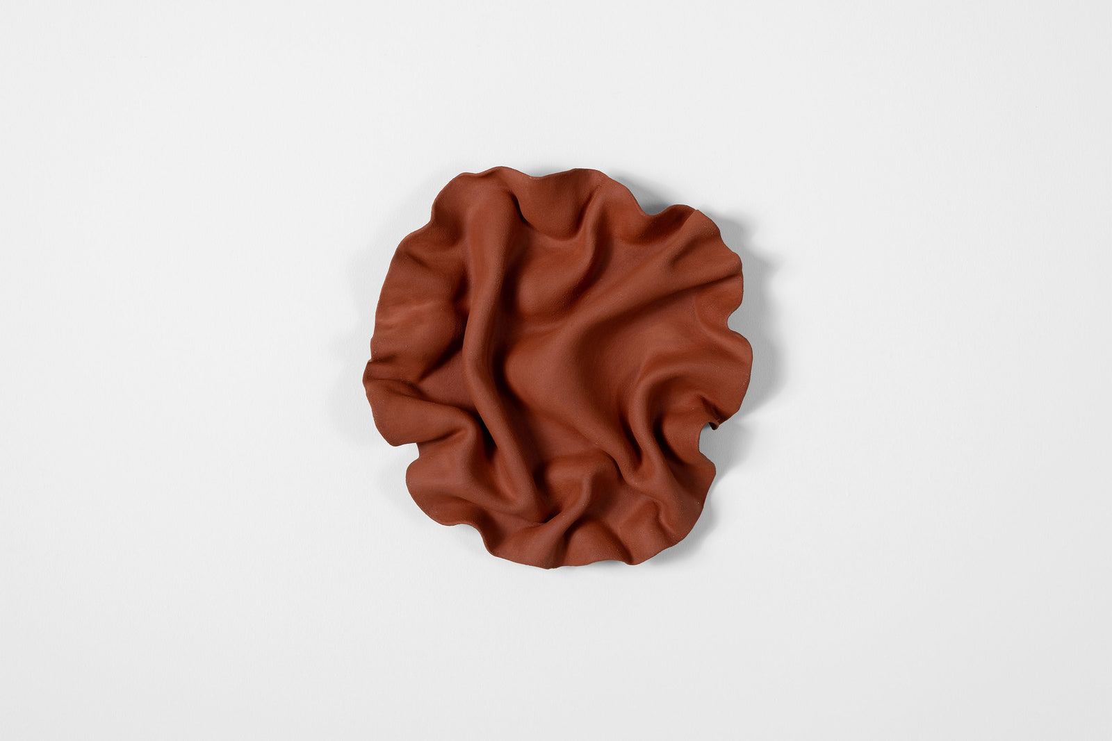Wave Wall Sculpture Nut