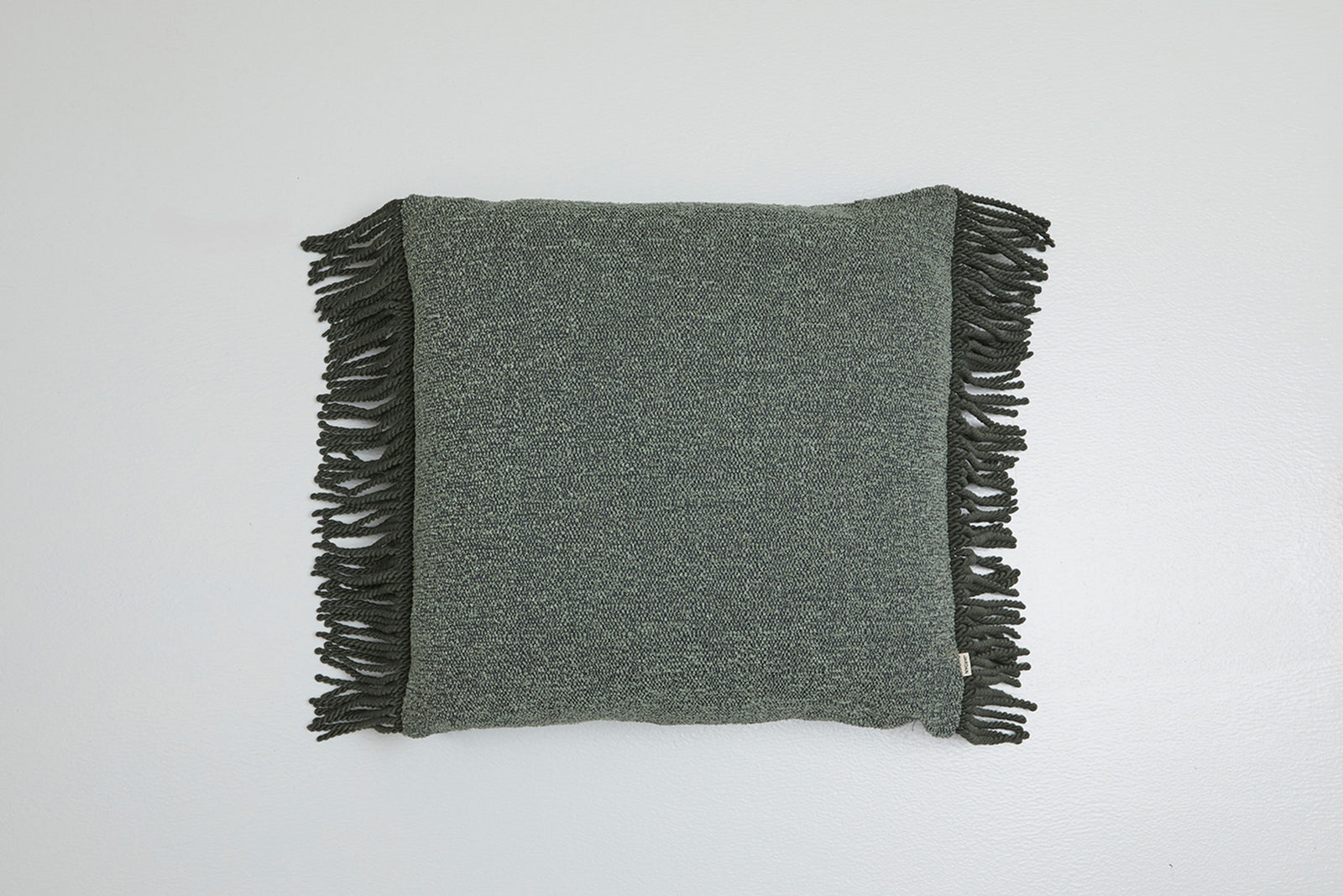 Luna Tassel Square Cushion Oregano