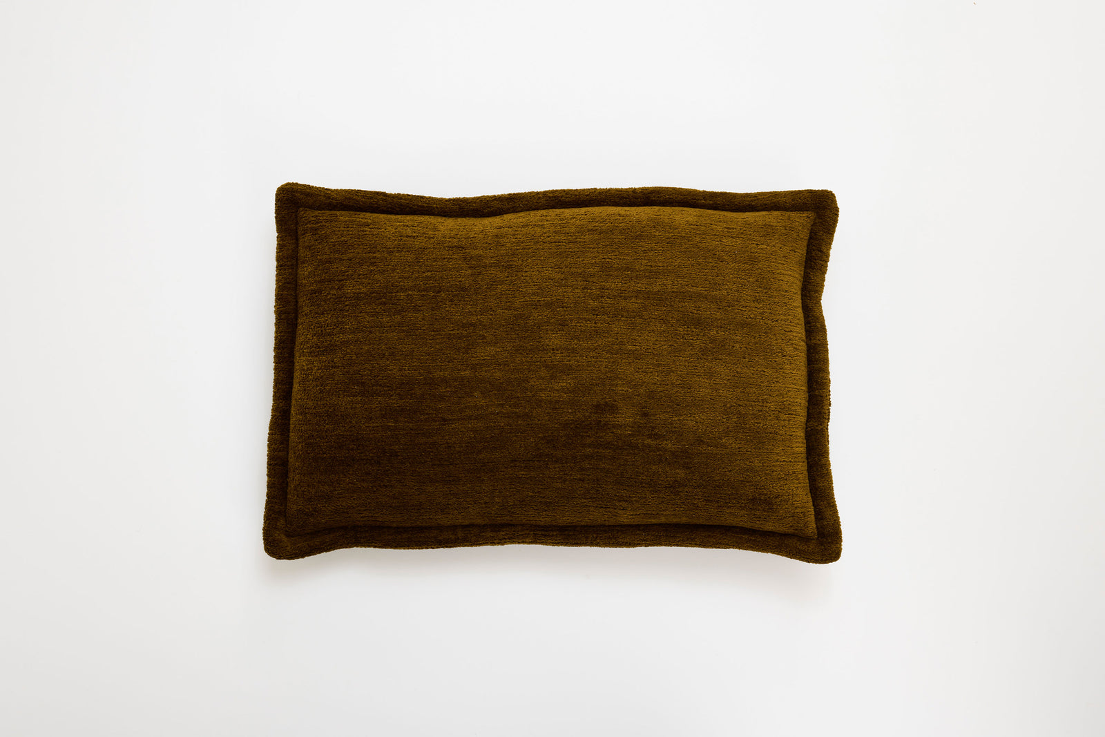 Monty Rectangle Cushion Amber