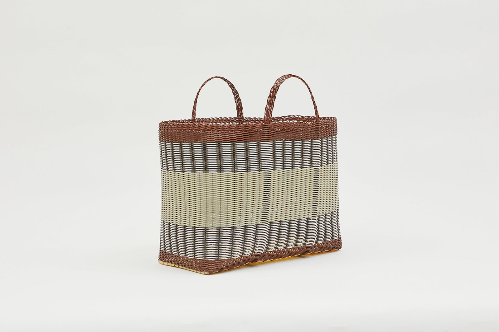 Mercado Large Bag Chocolate & Palm