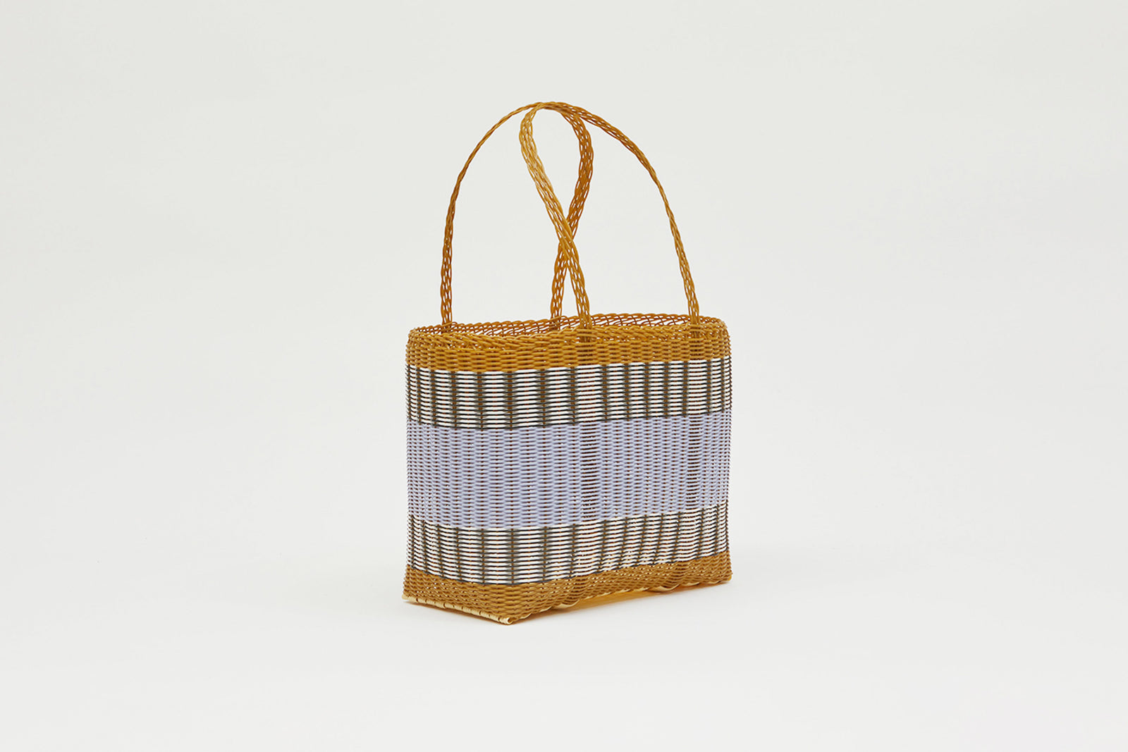 Mercado Medium Bag Tobacco & Blue Lilac