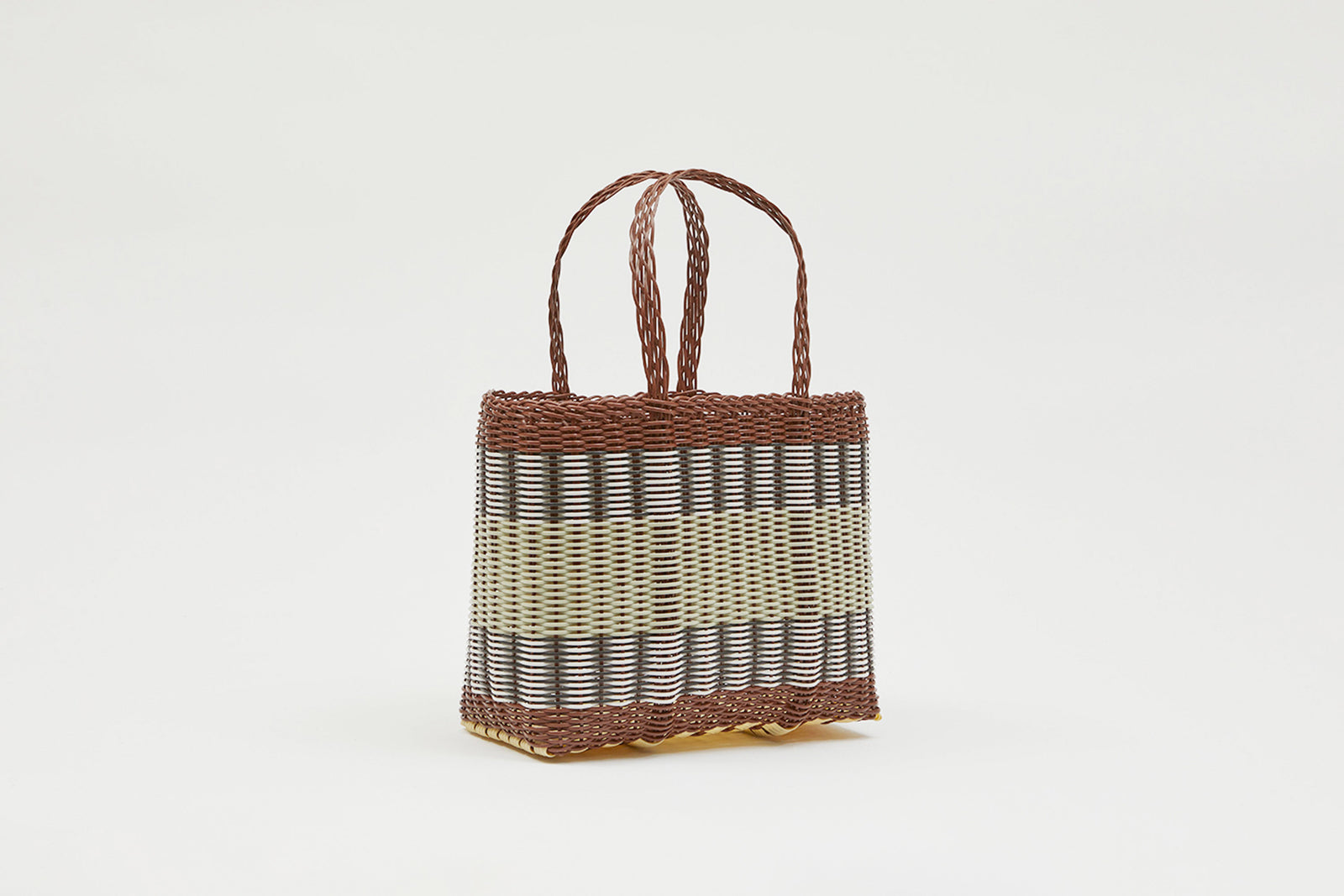 Mercado Small Bag Chocolate & Palm