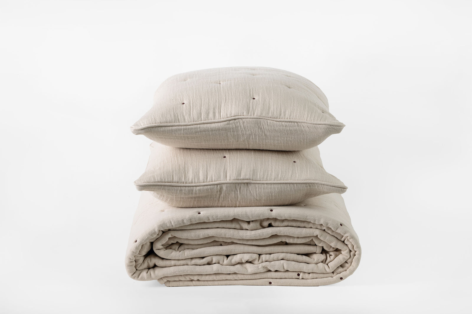 Pim Bed Cover Oat