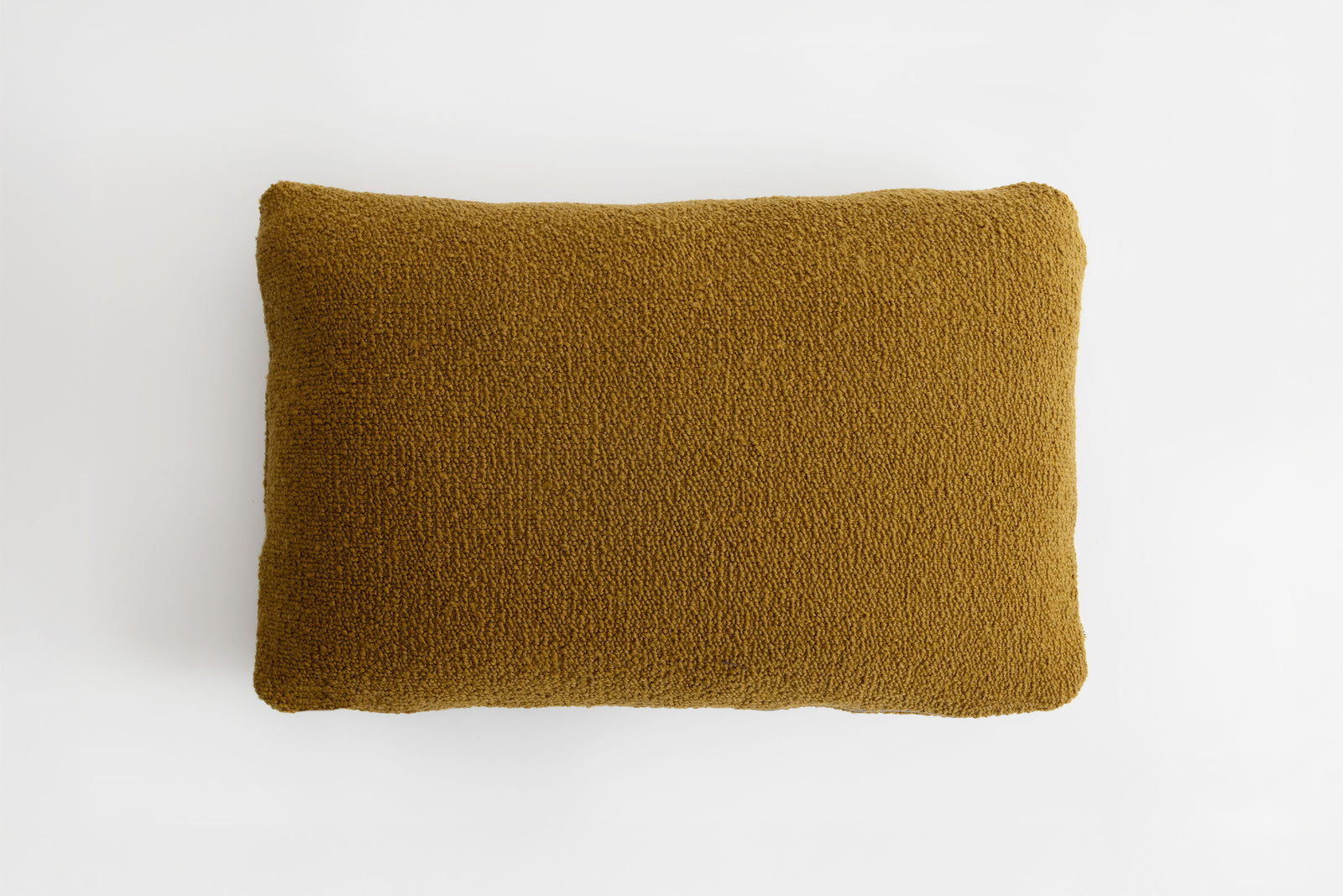 Poppy Rectangle Cushion Rust