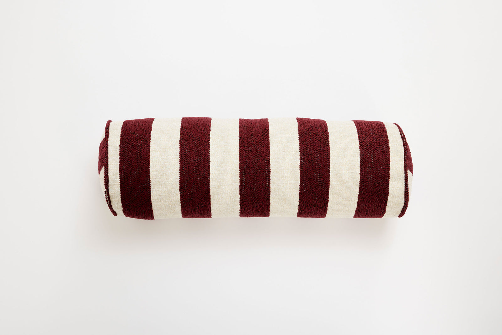 Riley Outdoor Bolster Cushion Currant Stripe