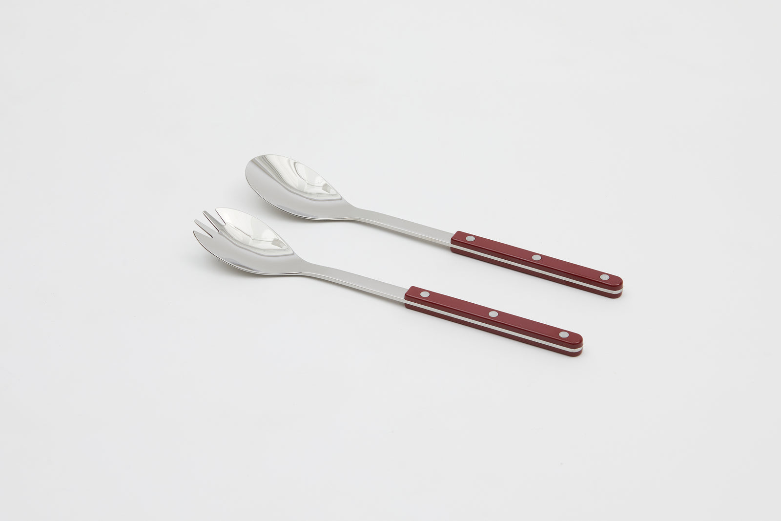 Salad Set Burgundy